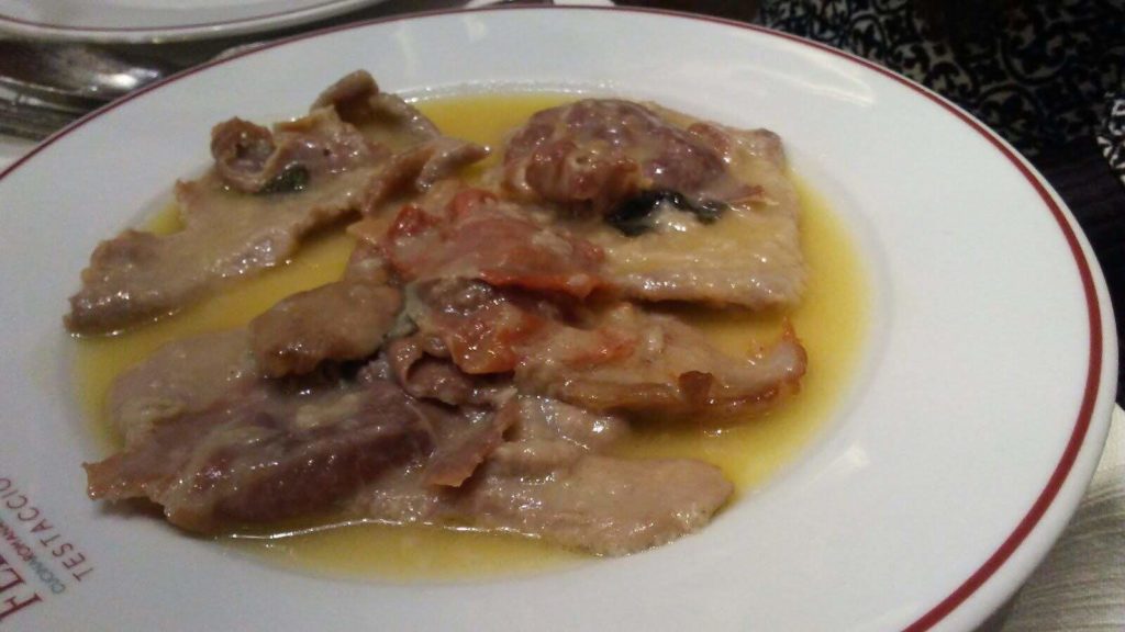 kde se najíst v&nbsp;Římě