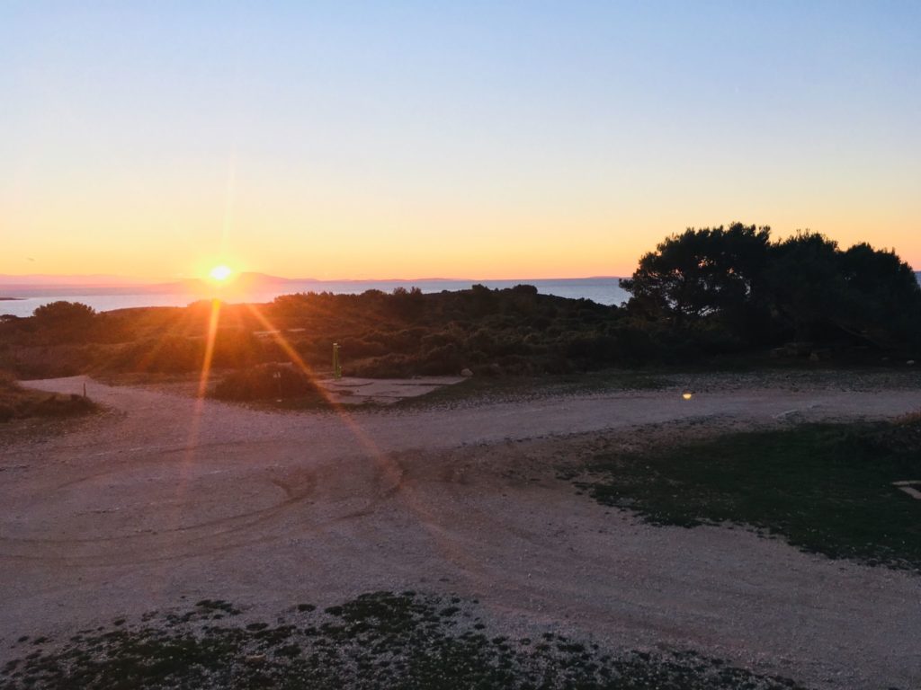 Chorvatsko v&nbsp;zimě - Kamenjak