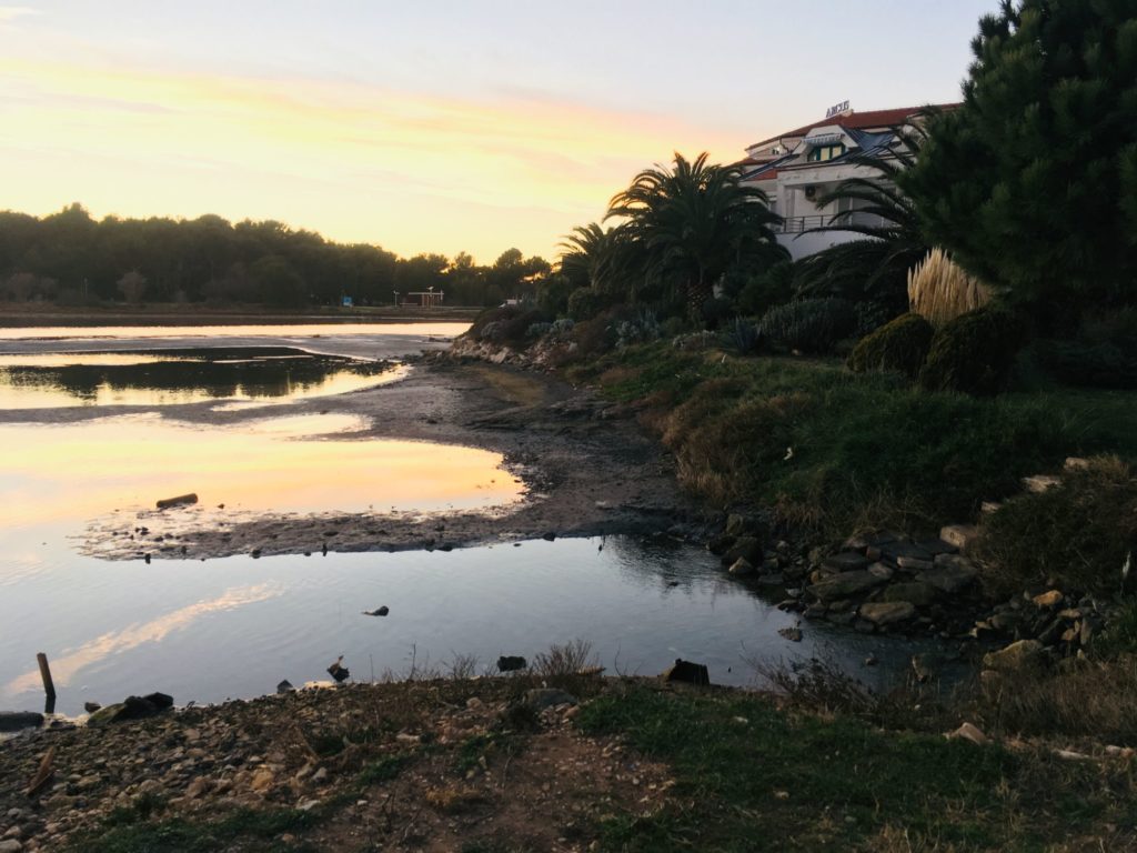 Chorvatsko v&nbsp;zimě - Promenáda v&nbsp;Medulinu