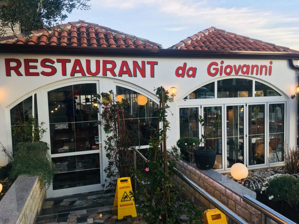 Chorvatsko v&nbsp;zimě - zavřené restaurace