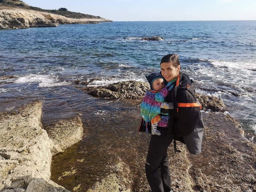 Chorvatsko v&nbsp;zimě - na&nbsp;pobřeží Kamenjaku