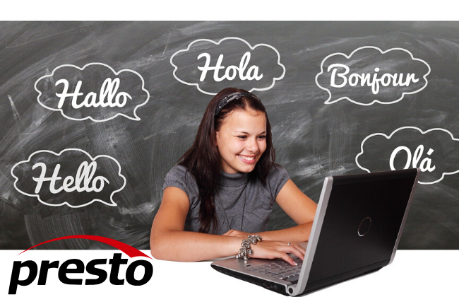 výuka jazyků s Presto