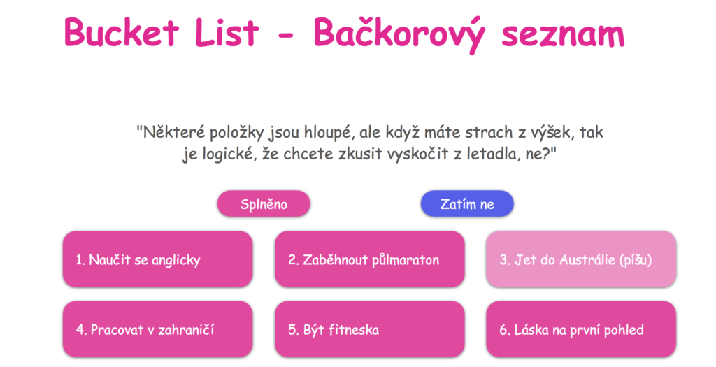 8 cestovatelských blogů - Holka s&nbsp;bucket listem