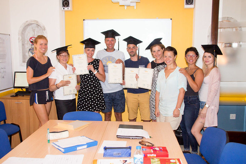 jazykové kurzy na&nbsp;Maltě