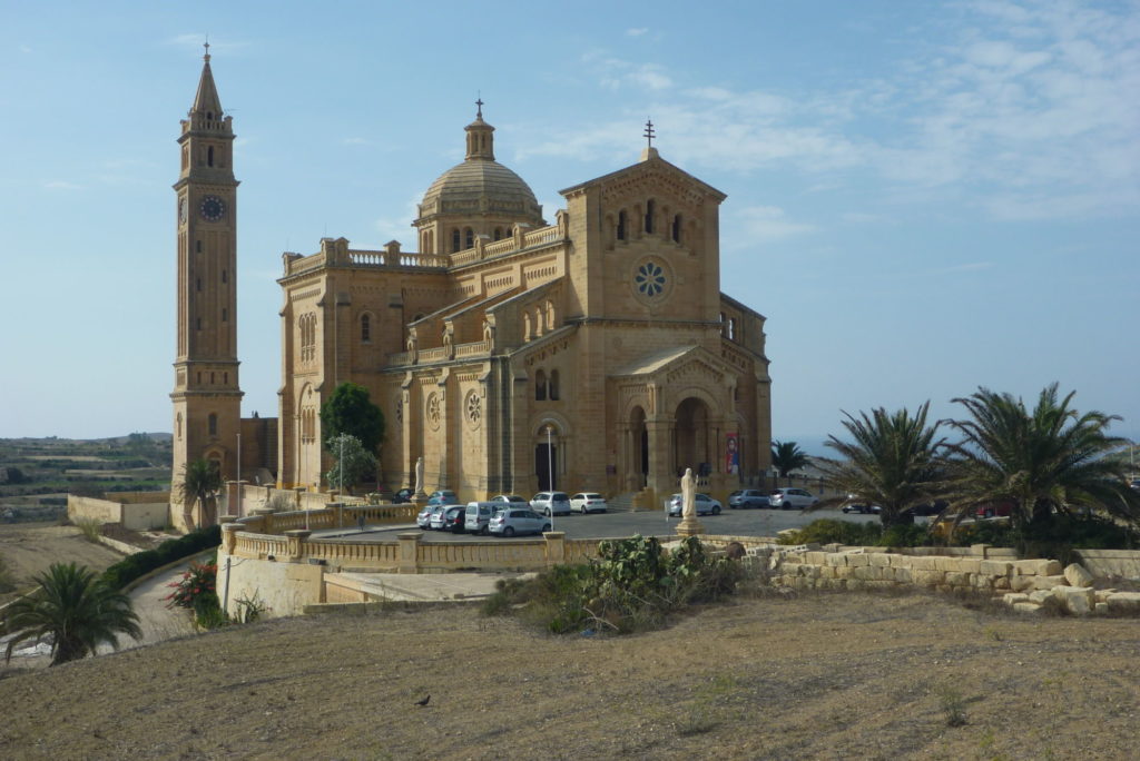dovolená na&nbsp;Maltě - kostel Ta'Pina