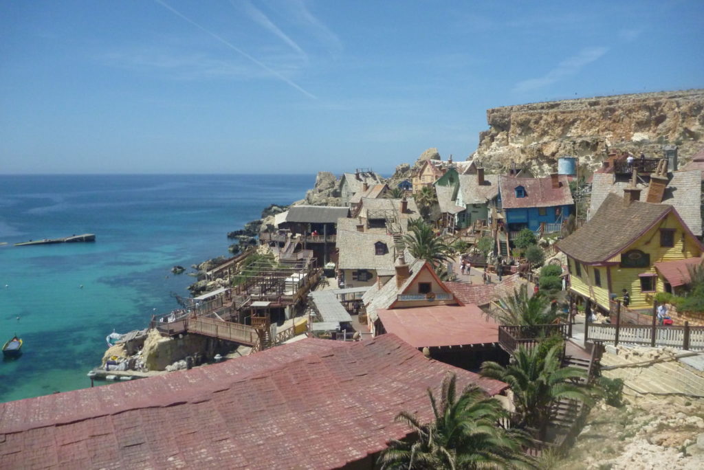 dovolená na&nbsp;Maltě - Popeye Village