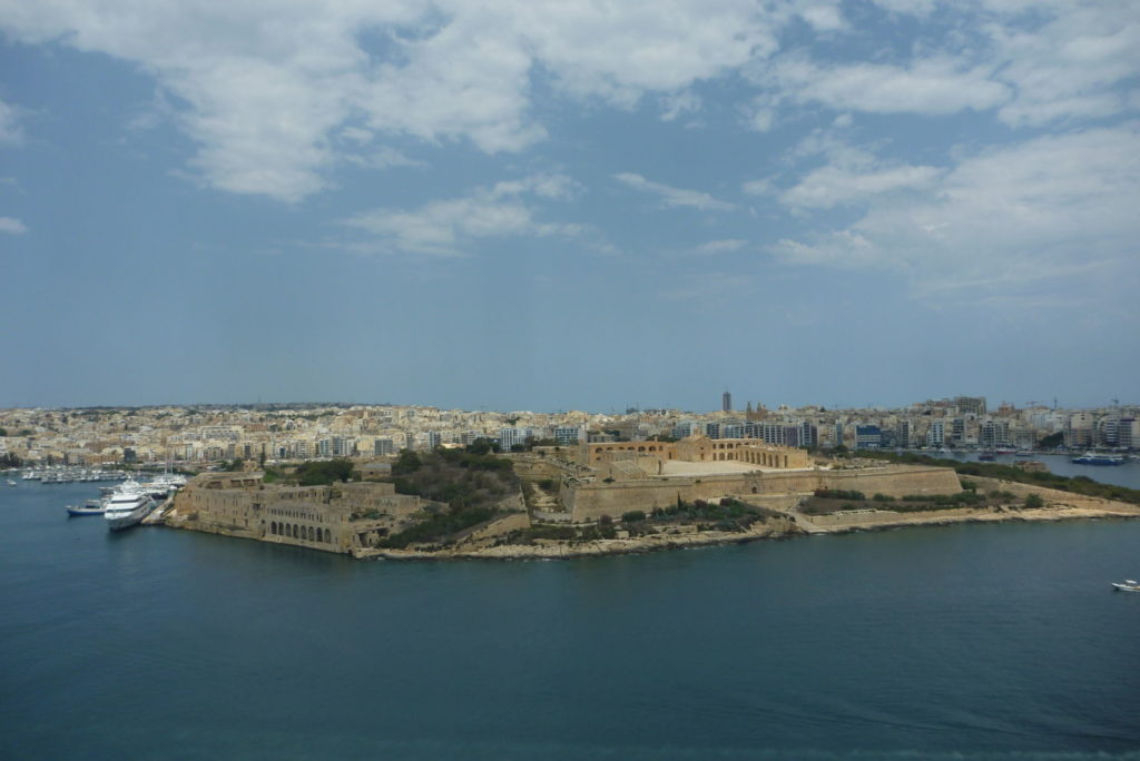 dovolená na&nbsp;Maltě - pohled z&nbsp;Valletty