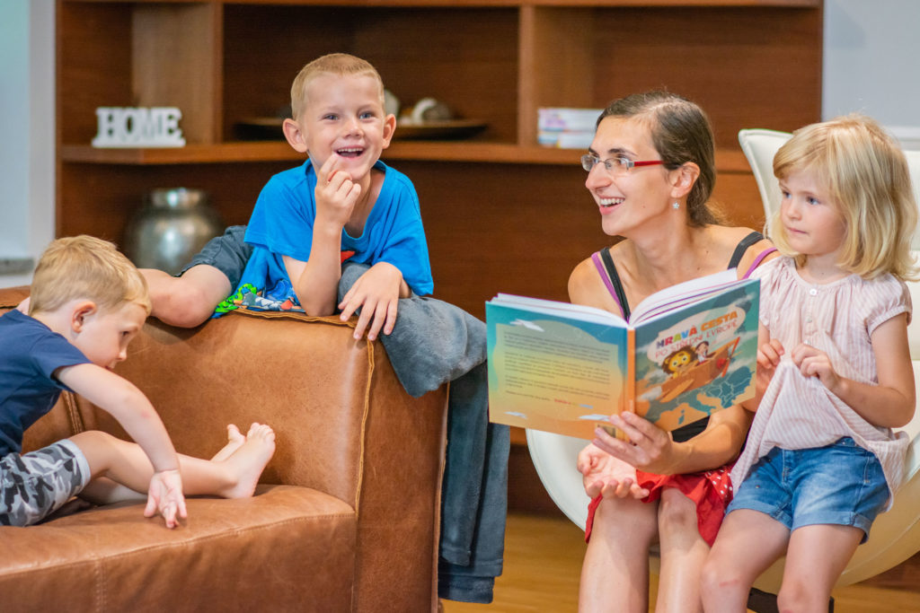 Tuláčkův svět - knížka cestovatelských pohádek