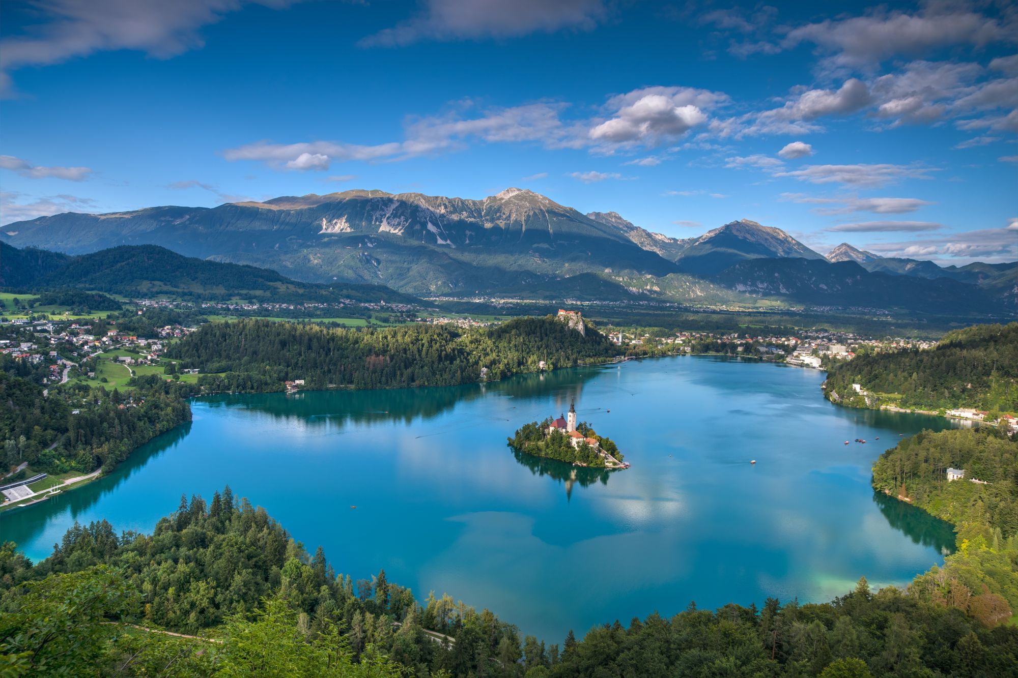 dovolená ve&nbsp;Slovinsku - Bled